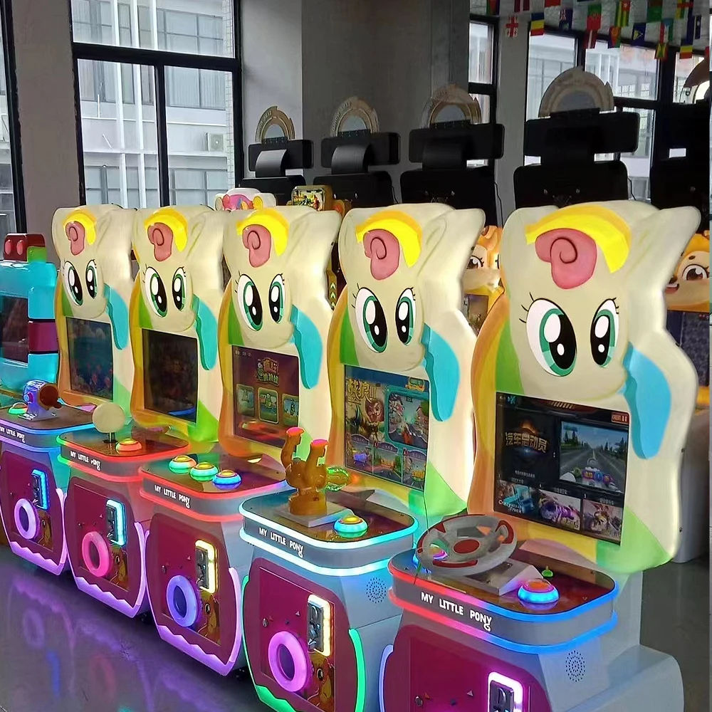 Münz speicher zählen Spiel automaten Token verdickt Plastik box Arcade-Spiele konsole Kran Automaten speichern verwenden – Detail 19
