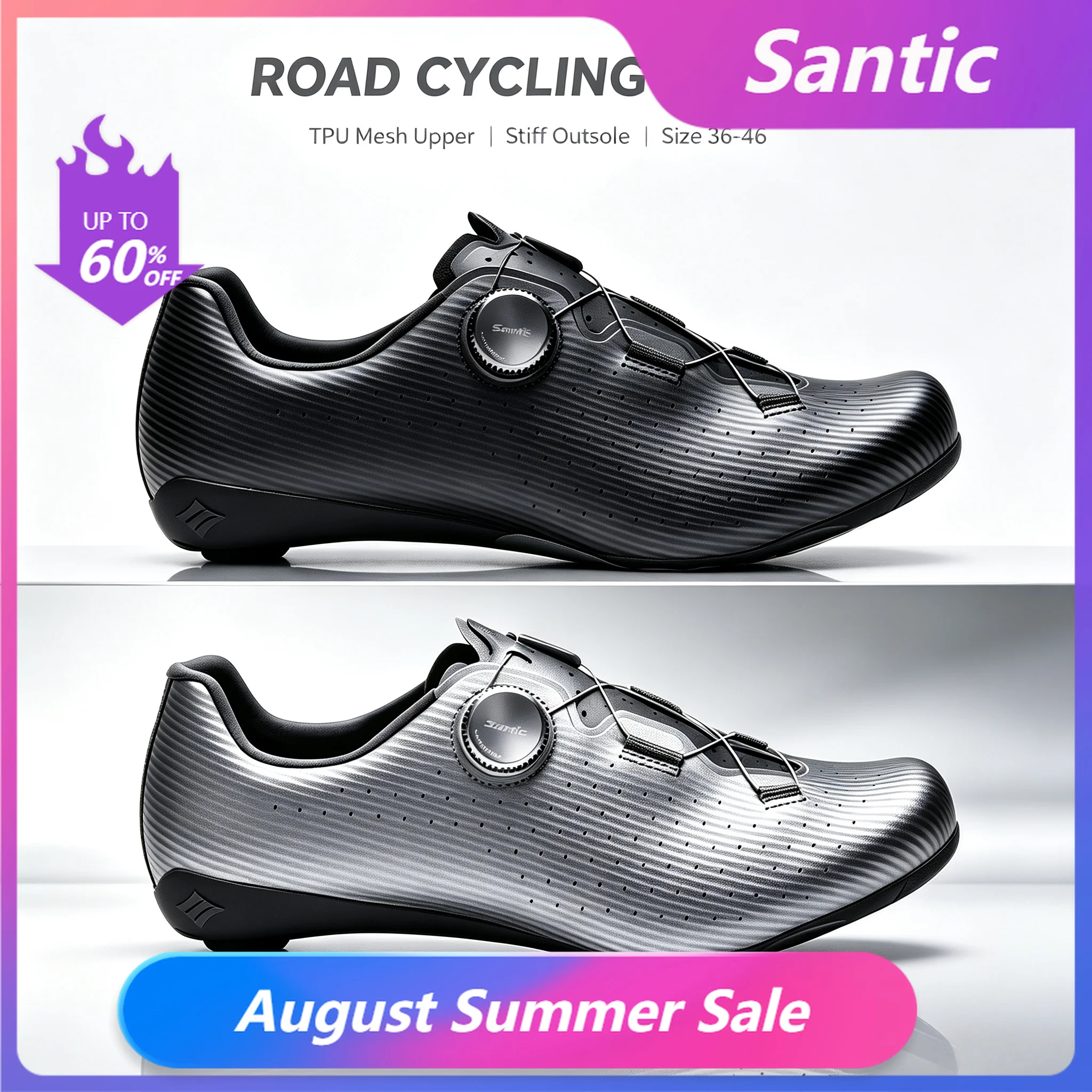 Santic Sapato Ciclismo Carbono - Estrada Masculino