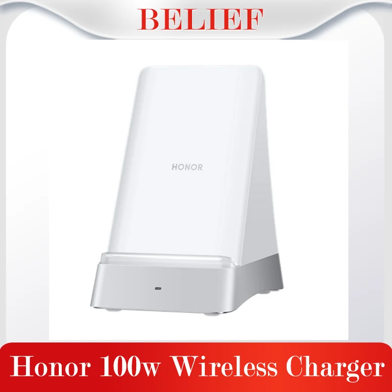 Original Honor Super Fast Charge Vertical Wireless Charger Applicable to Honor 200 Pro, Honor Magic6 series, Honor 100 Pro,