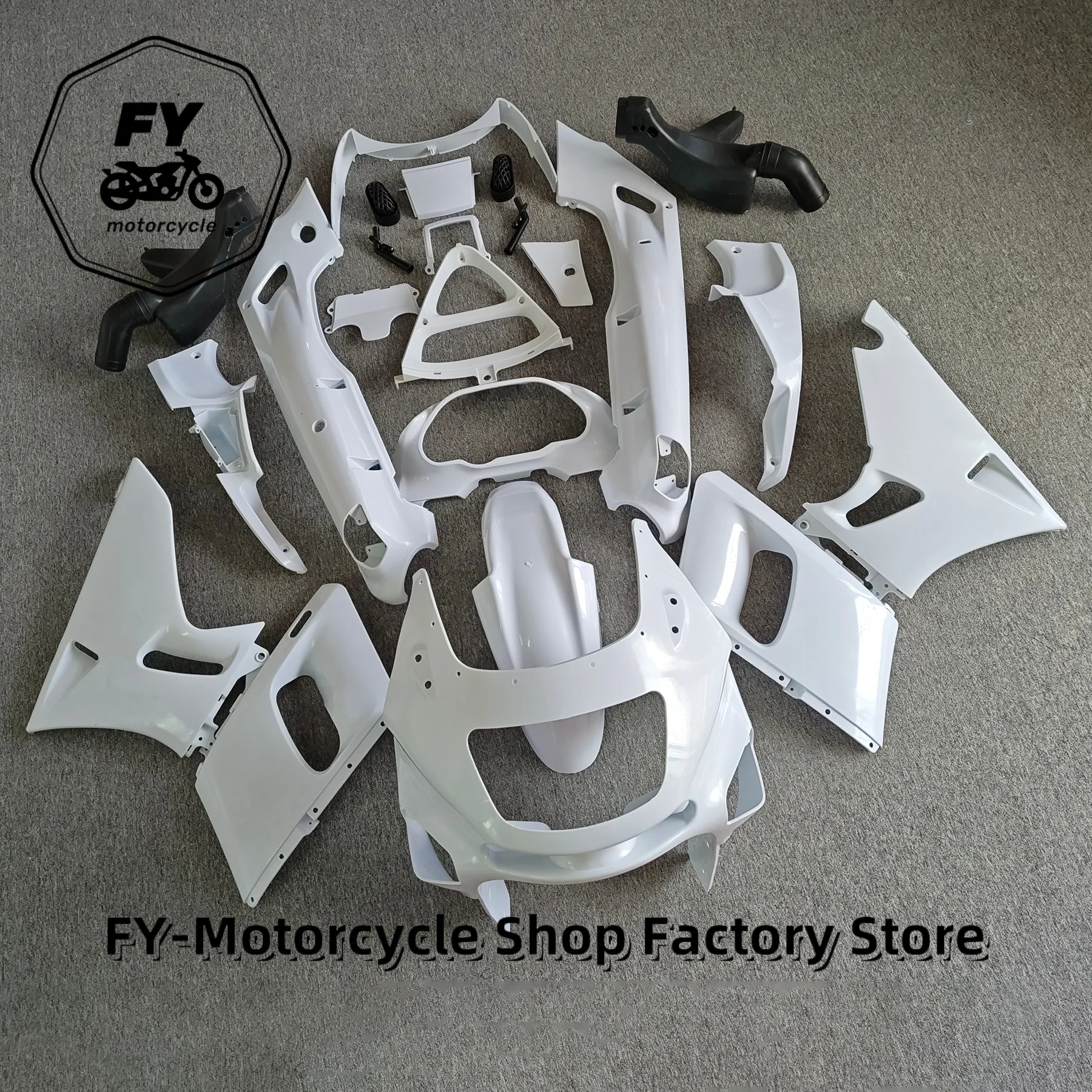 Motorcycle Accessories Fairings Bodywork Panel Unpainted For Kawasaki ZZR400 1993 - 2007 ZZR600 1993 - 2004 ZZR 400 600