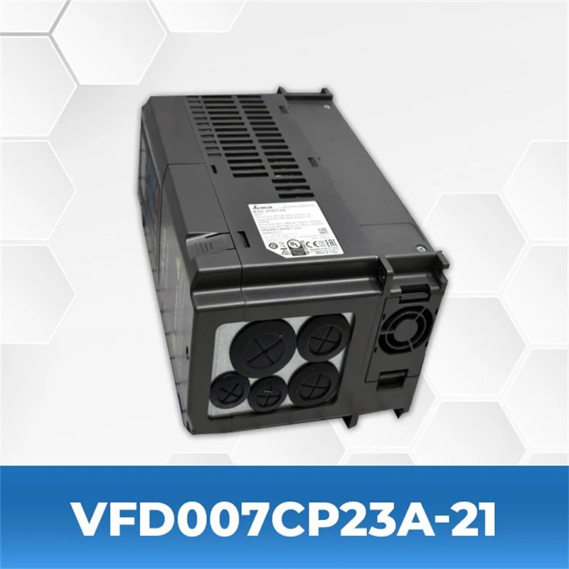 CP2000 VFD Inversor AC Drive VFD007CP23A-21 AC Motor Drive Inversor Novo Original Warehousestock Plc