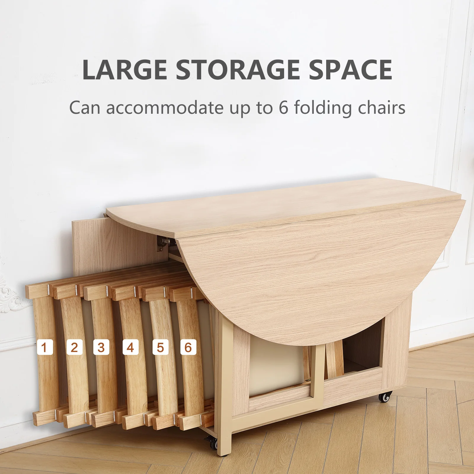 Thumbnail 2 - #12 Latest Folding Tables Offers