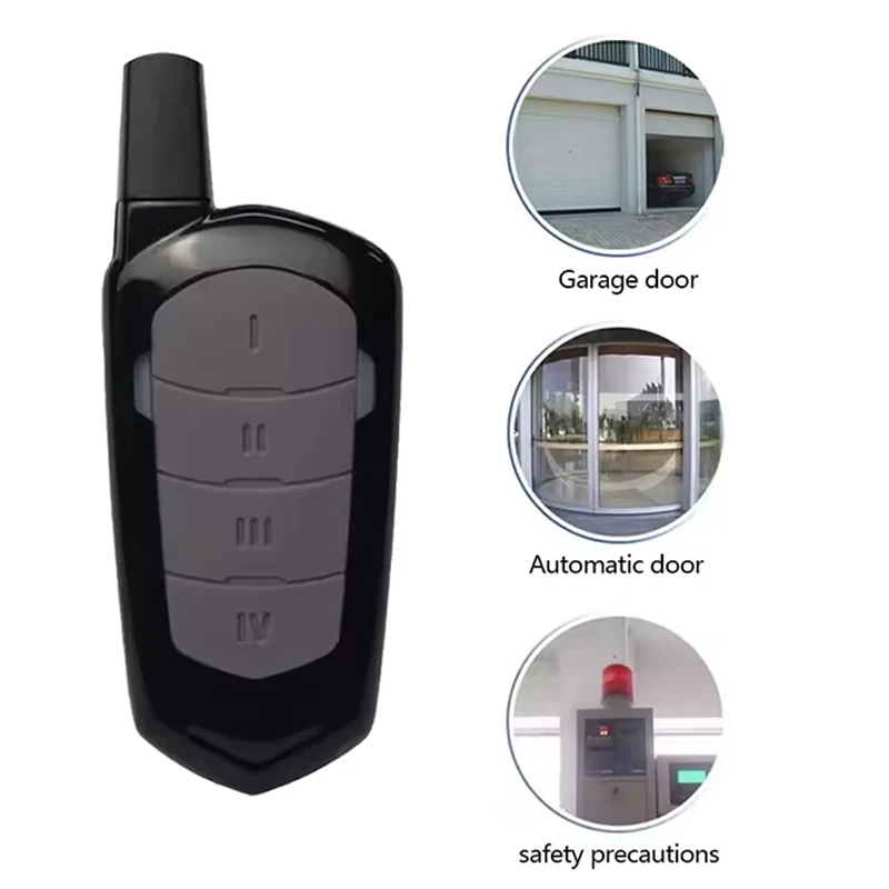 433Mhz Garage Remote Control Duplicator Gate Door Commands Opener For Reading Writing Study And Work Accessories Storage Case