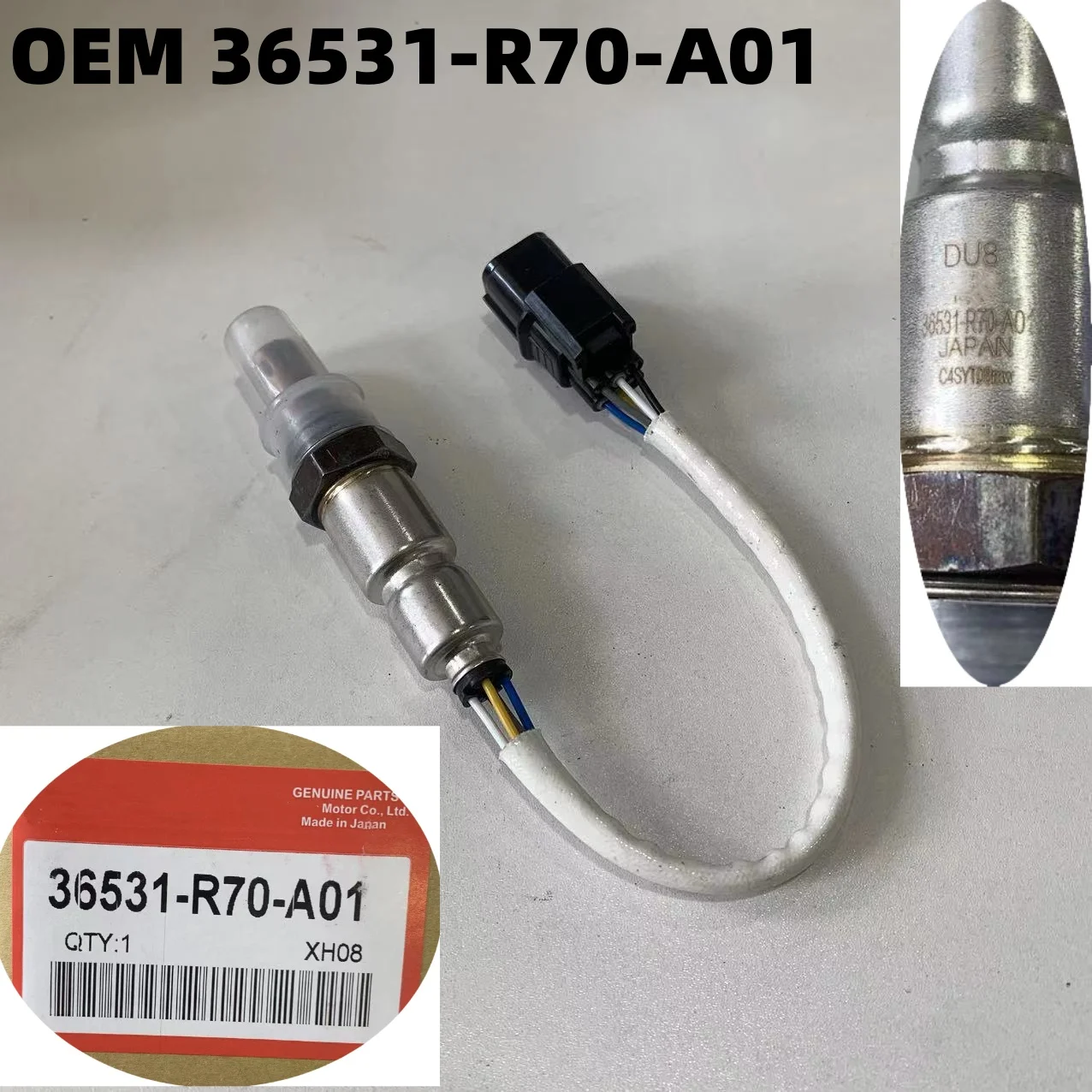 

36531-R70-A01 Upstream Oxygen Sensor For Acura MDX RL TL TSX ZDX Honda Crosstour Odyssey Pilot Ridgeline 234-5098 36541-R70-A02
