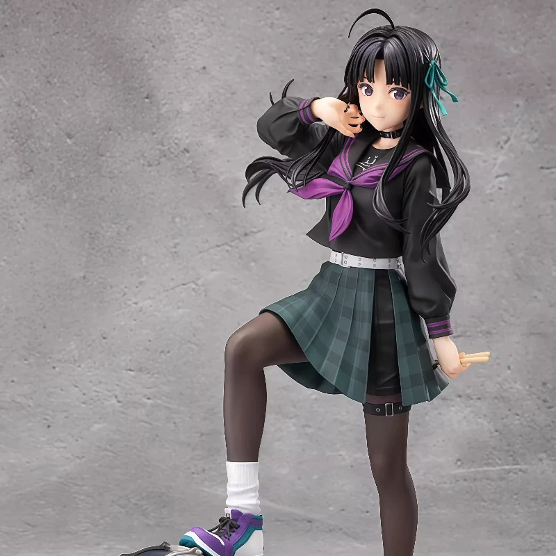 

25cm Kotobukiya Awa Girls Band Cry Anime Series Gk Figure Fully Painted Collectible Statue Desktop Decor For Otaku Collectors