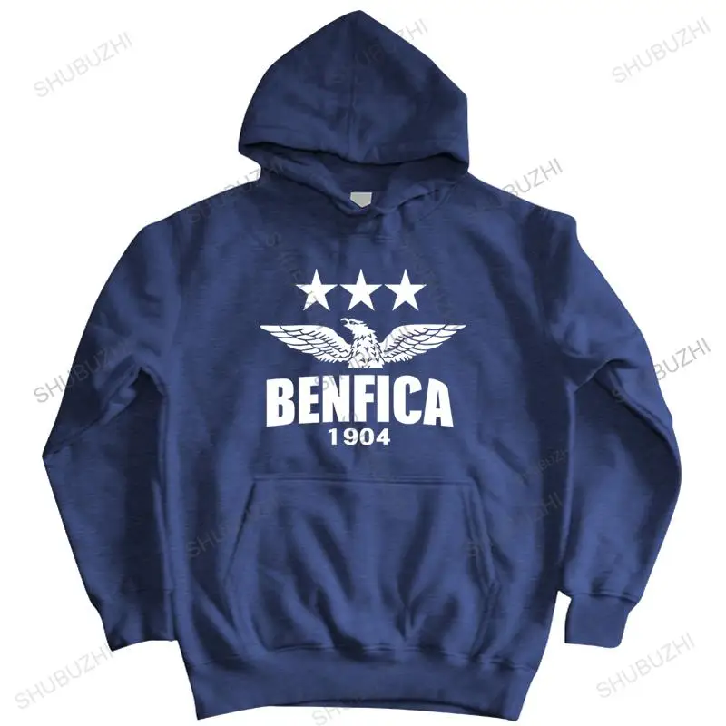 Men spring printed sweatshirt fashion brand hoodie black loose new benfica new arrived hooded zipper for men autumn hoody gift