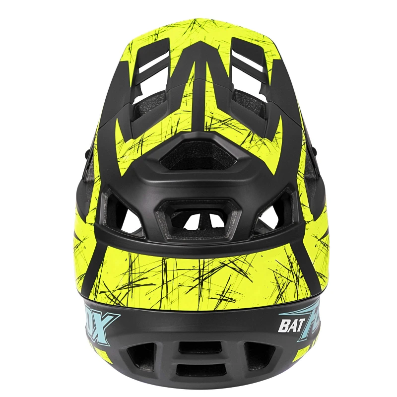 BAT FOX Full Face Mountain Bike Helmet Adult Racing Downhill casco full face para mtb helmet with Goggles Motorcross Helmet Men