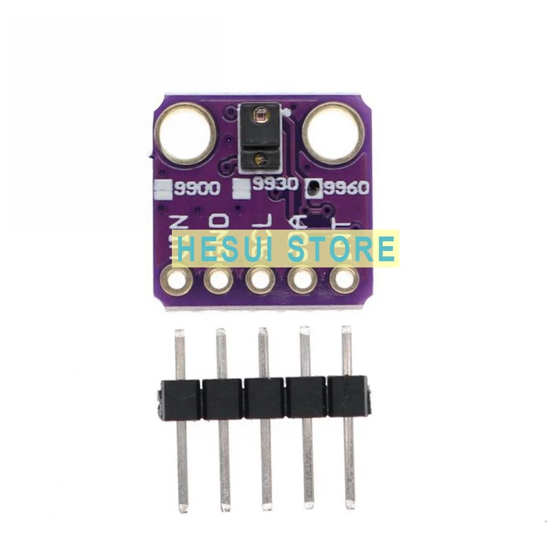 GY-9960 LLC APDS-9960 RGB infrared gesture sensing motion direction recognition module