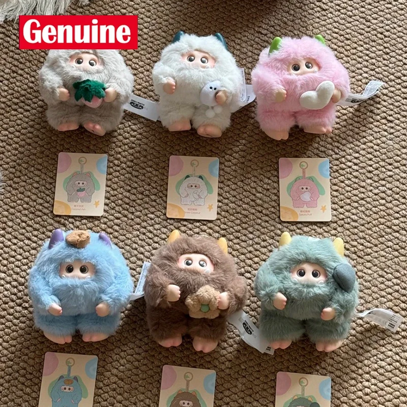 

New Original Fluffy The Monster Marshmallow Dream Series Blind Box Vinyl Doll Home Decoration Mystery Box Toy Birthday Xmas Gift