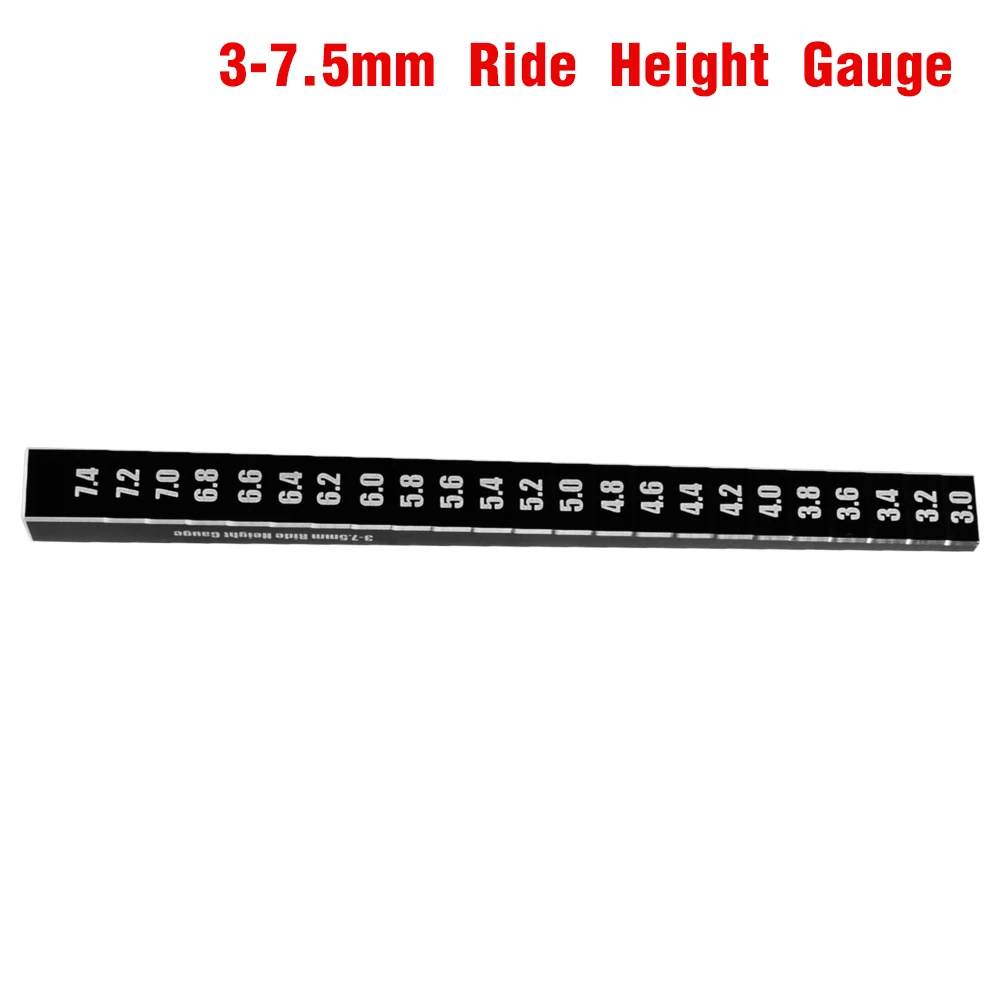 9IMOD RC Height Ruler or Chassis Droop Gauge Support Blocks Chassis Measureing Set-UP Kit