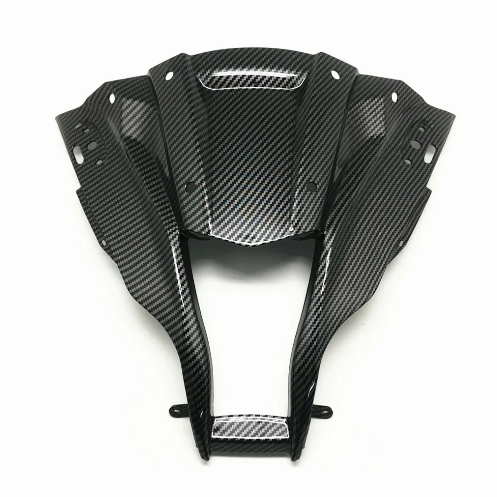 

For 2011 2012 2013 2014 2015 suitable KAWASAKI ZX-10R Carbon Fiber Upper Front Nose Dash Cover Fairing
