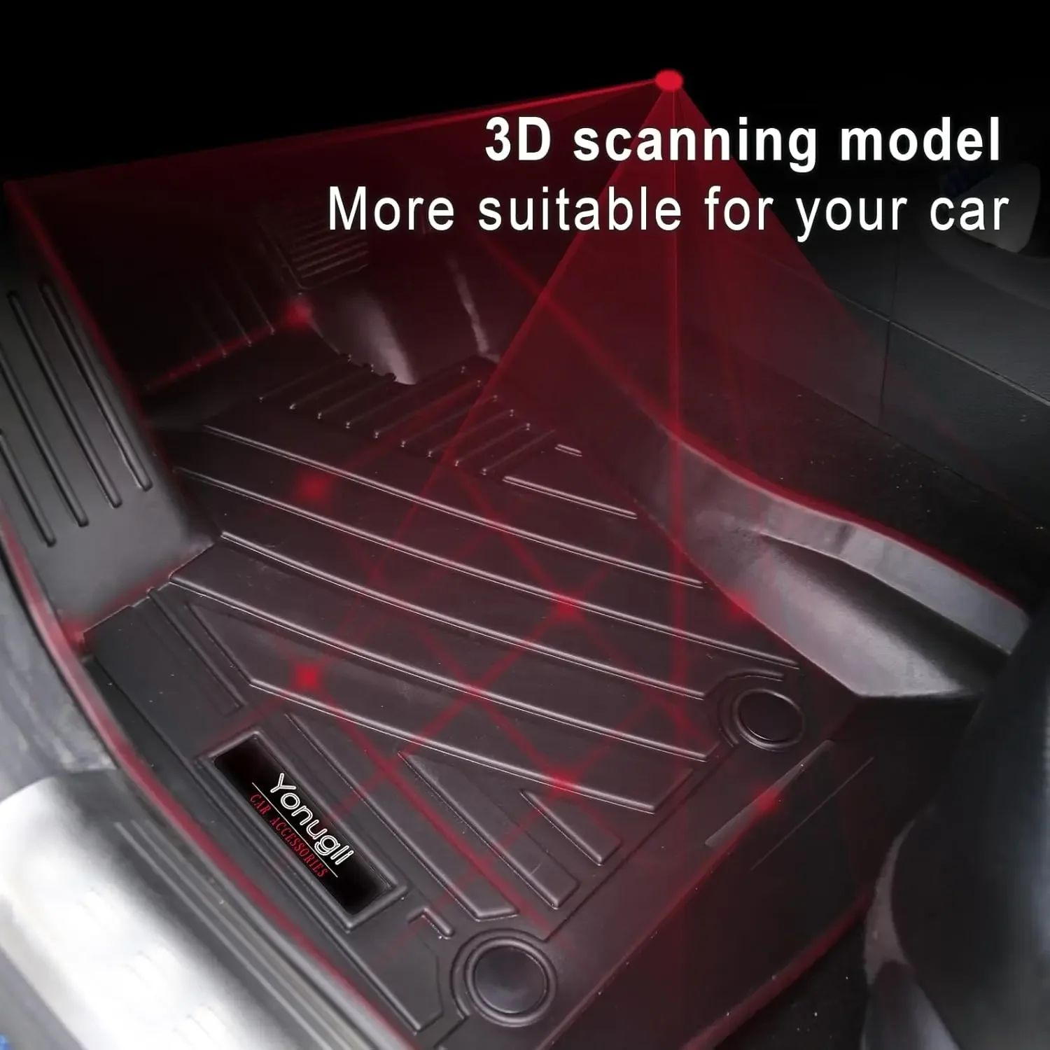 TPE الحصير بطانات البضائع ل Jeep Renegade 2015-2024 2025 اكسسوارات جذع مسند الظهر حصيرة مجموعة كاملة جميع الأحوال الجوية حماية حصيرة #2