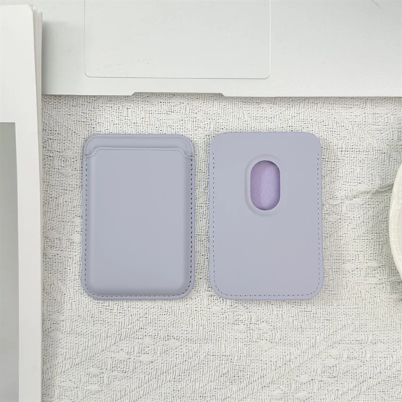 Kartenhalter-Brieftaschen-Lederhülle für Apple iPhone 13 14 15 16 17 18 Pro Max mit starkem Magnetverschluss für Magsafe, Brieftaschen-Rückseitenhülle – Detail 21