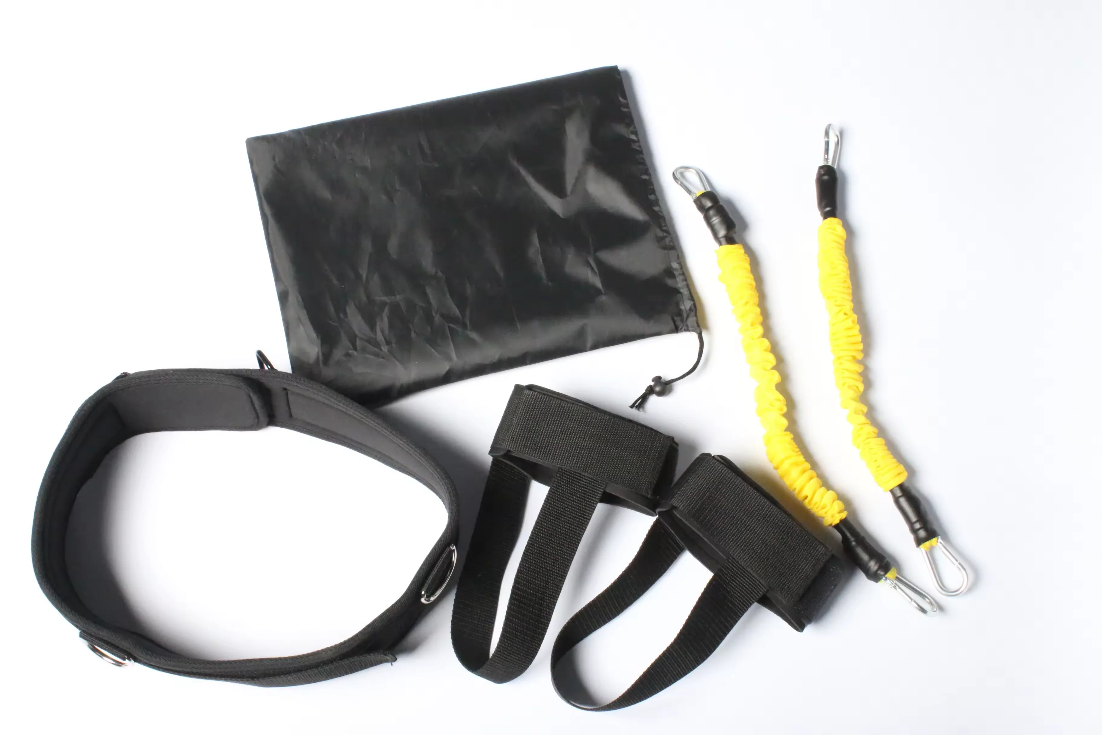 Latex Set Pull Rope Custom Logo Leg Resistance Training Jump Trainer Rope Band Basketball Tennis Running Strength