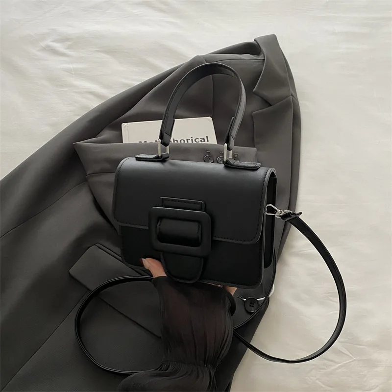 

Женская минималистичная сумка через плечо A/W 2025 года, многосторонняя сумка через плечо из натуральной кожи, винтажная шикарная сумка большой вместимости