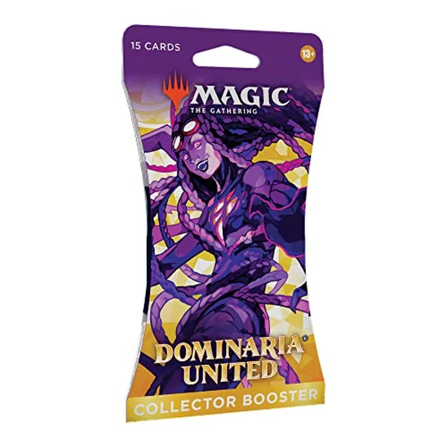 

Magic: The Gathering Dominaria United Collector Booster — 15 коллекционных карт Magic