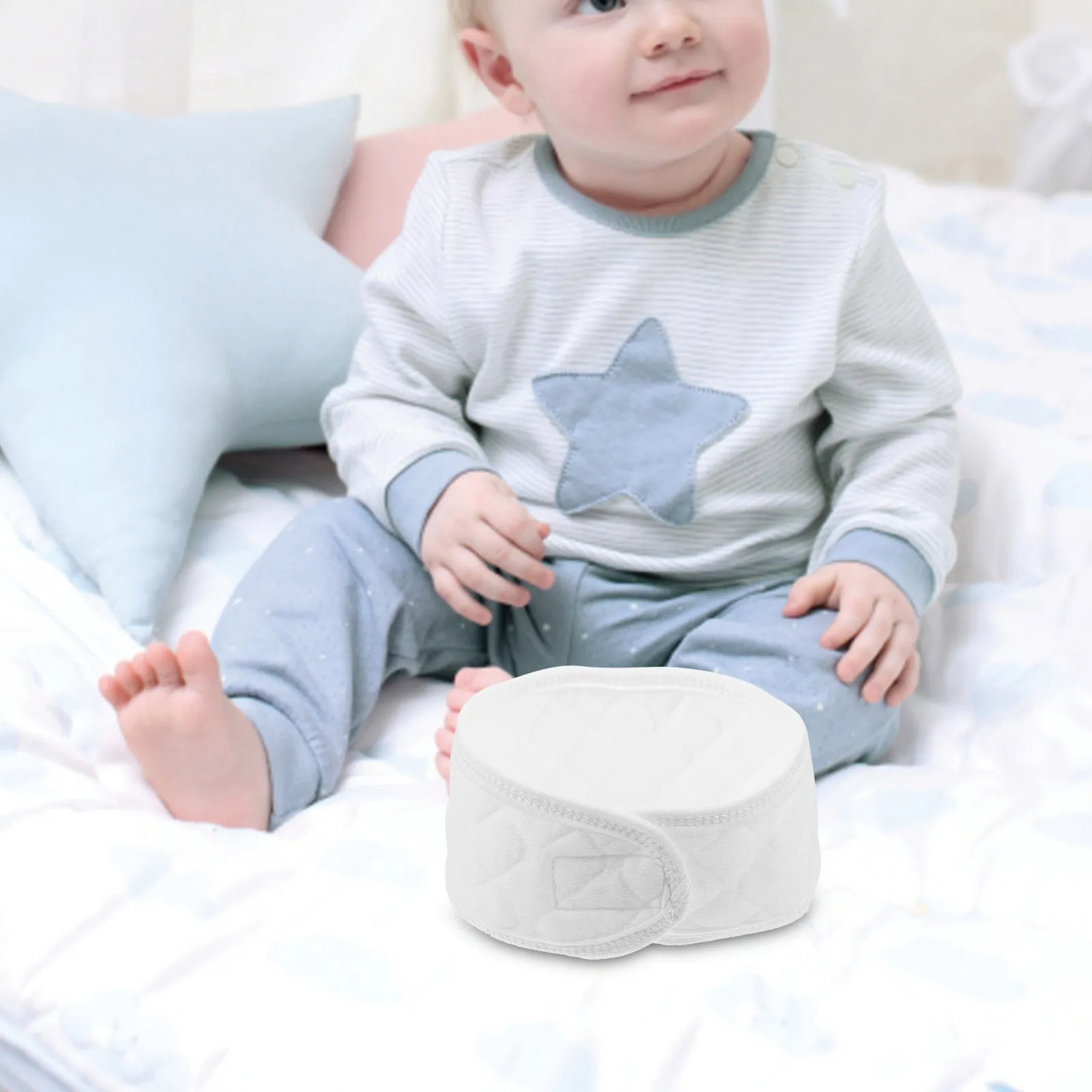 faixa-abdominal-para-bebes-8-pecas-algodao-premium-respiravel-amigavel-a-pele-para-recem-nascidos-protecao-contra-frio-alivio-de-hernia