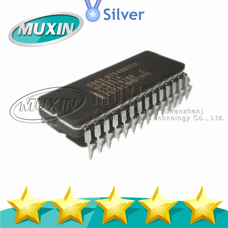 MD8251A CDIP28 Electronic Components MD27C64-20 B MD27C64-25 MD27C64-35 B MD2817A-25 B MD8251A New Original MD8251AB