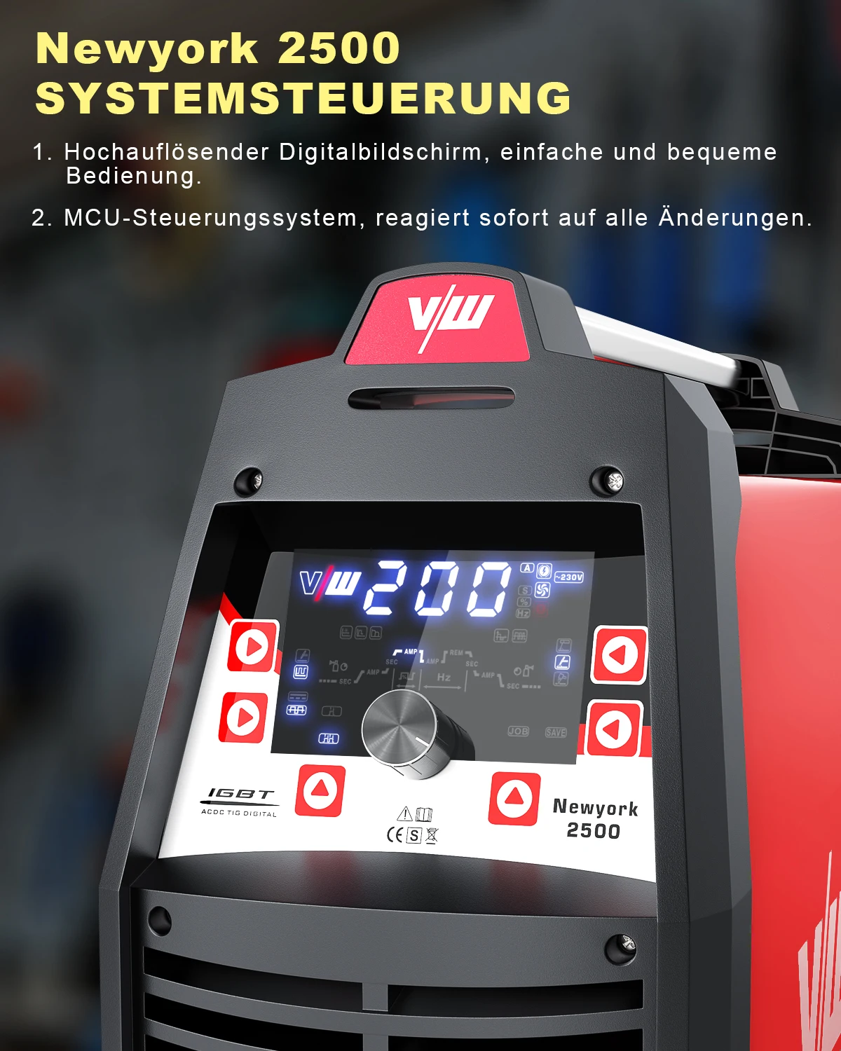 Stahlwerk &vector Acdc TIG Aluminum Welding Machine New York 2500 Plasma Cutter Machine Arc Welder