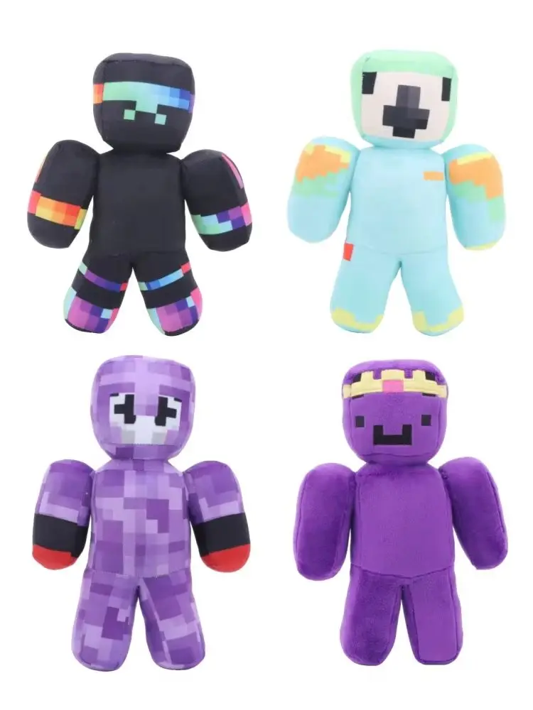 Niedliche Unstablesmp Plüschtiere Wemmbu ParrotX2 Spoke ClownPierce Plüschtiere Spielzeug Fan-Geschenk Kindergeburtstagsgeschenke Dec SpokeIsHere