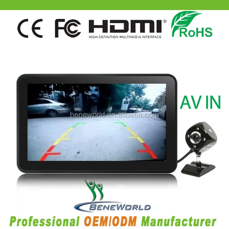 7 ''4g نظام تحديد المواقع سيارة Sat Nav الملاح مع خرائط مجانية شاشة تعمل باللمس 16gb Rom دعم BT FMT AV في