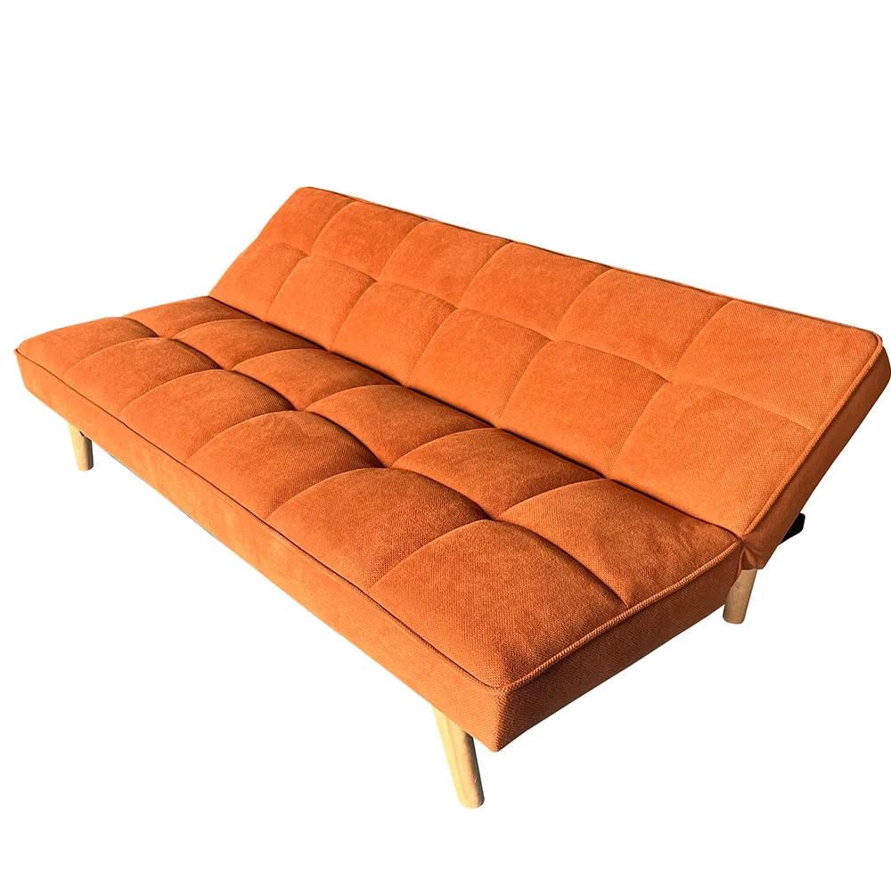 

Customizable Fabric Sofa Bed Wholesale Small Apartment Latest Design 2 3 Seater Couch Living Room for Bedroom Sitting Room