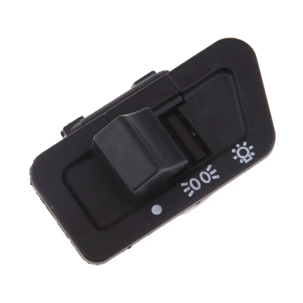 Motorcycle Headlight Toggle Switch ABS Plastic Waterproof ON OFF Controller Universal Handlebar Mount for Scooter Accessories