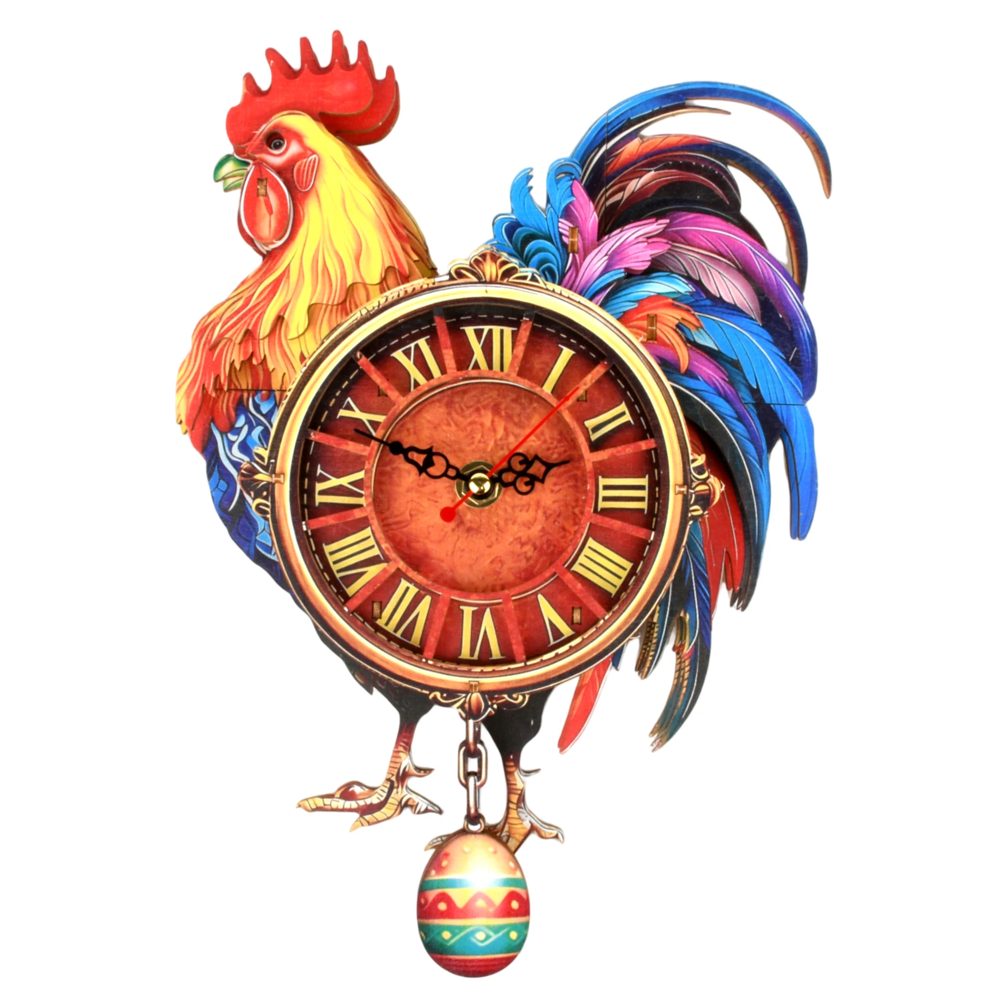 wooden-3d-clock-puzzle-easter-chicken-puzzle-birthday-gift-new-year's-gift-educational-wooden-toy