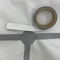 Cinta de sellado de hierro para costura, T-2000X termofusible, parche de reparación de traje de neopreno impermeable de 3 capas para ropa de exterior, chaqueta de lluvia, pantalones