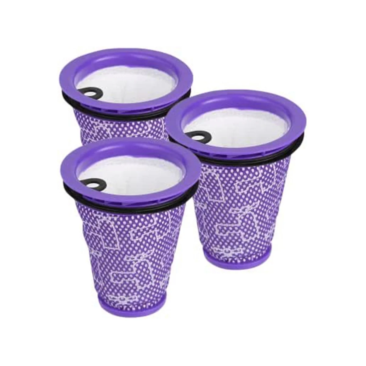 3 قطعة استبدال فلتر المحرك المسبق ل CY18 22 23 24 25 DY75 77 78 اسطوانة مكنسة كهربائية-HIM