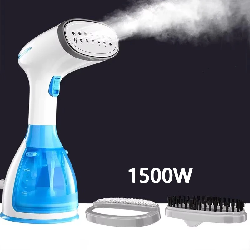1500W Handheld Garment Steamer 220V Electric Household Fabric Steam Iron 280ml Portable Vertical Fast-Heat For Clothes Ironing