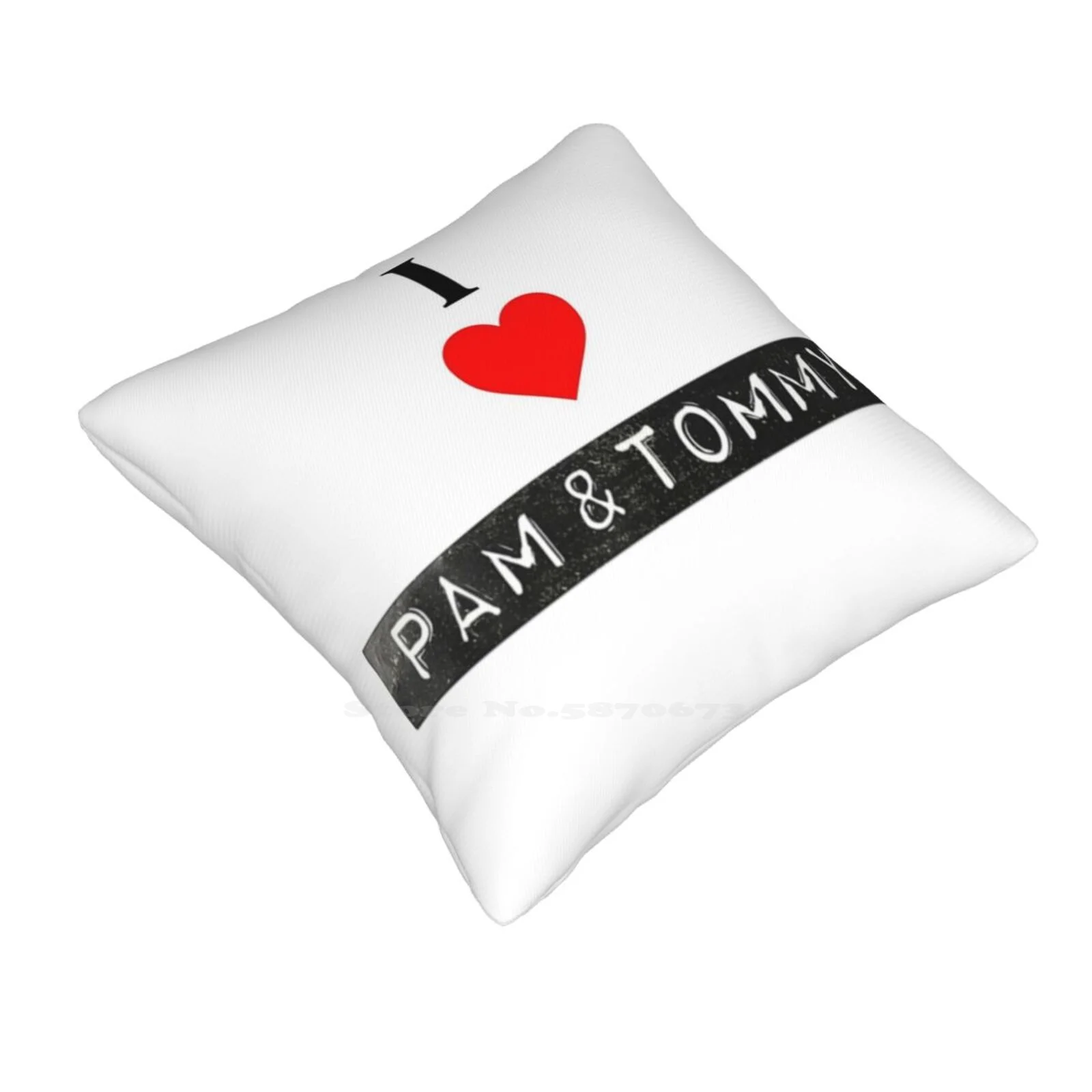 I Love Pam And Soft Comfortable Pillowcase I Love Pam And I Love Pam I Hear Pam And I Heart Pam