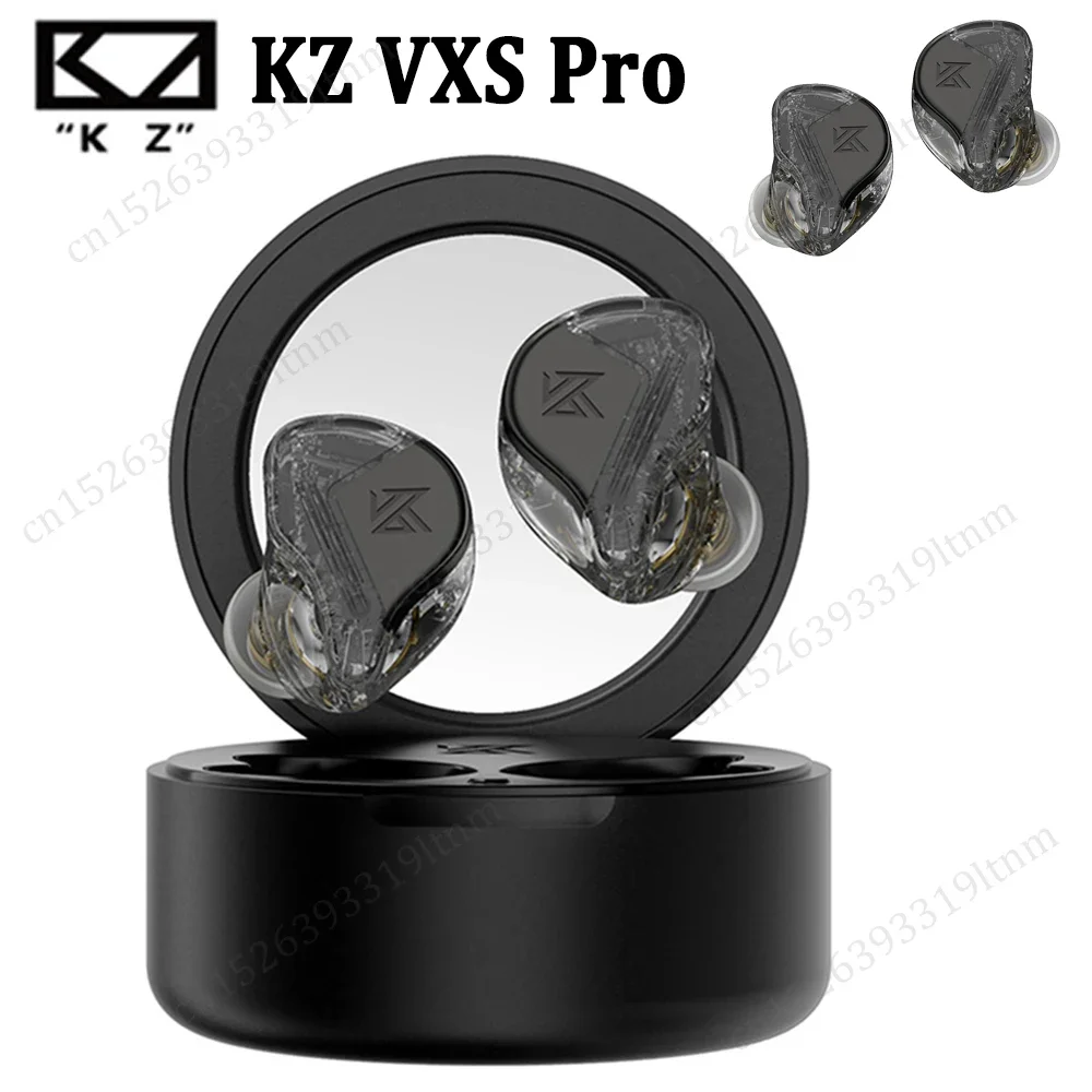 

KZ VXS Pro TWS Earphones Bluetooth 5.3 Wireless Headphones Hybrid HiFi Game Earbuds Touch Control Noise Cancelling Sport Headset