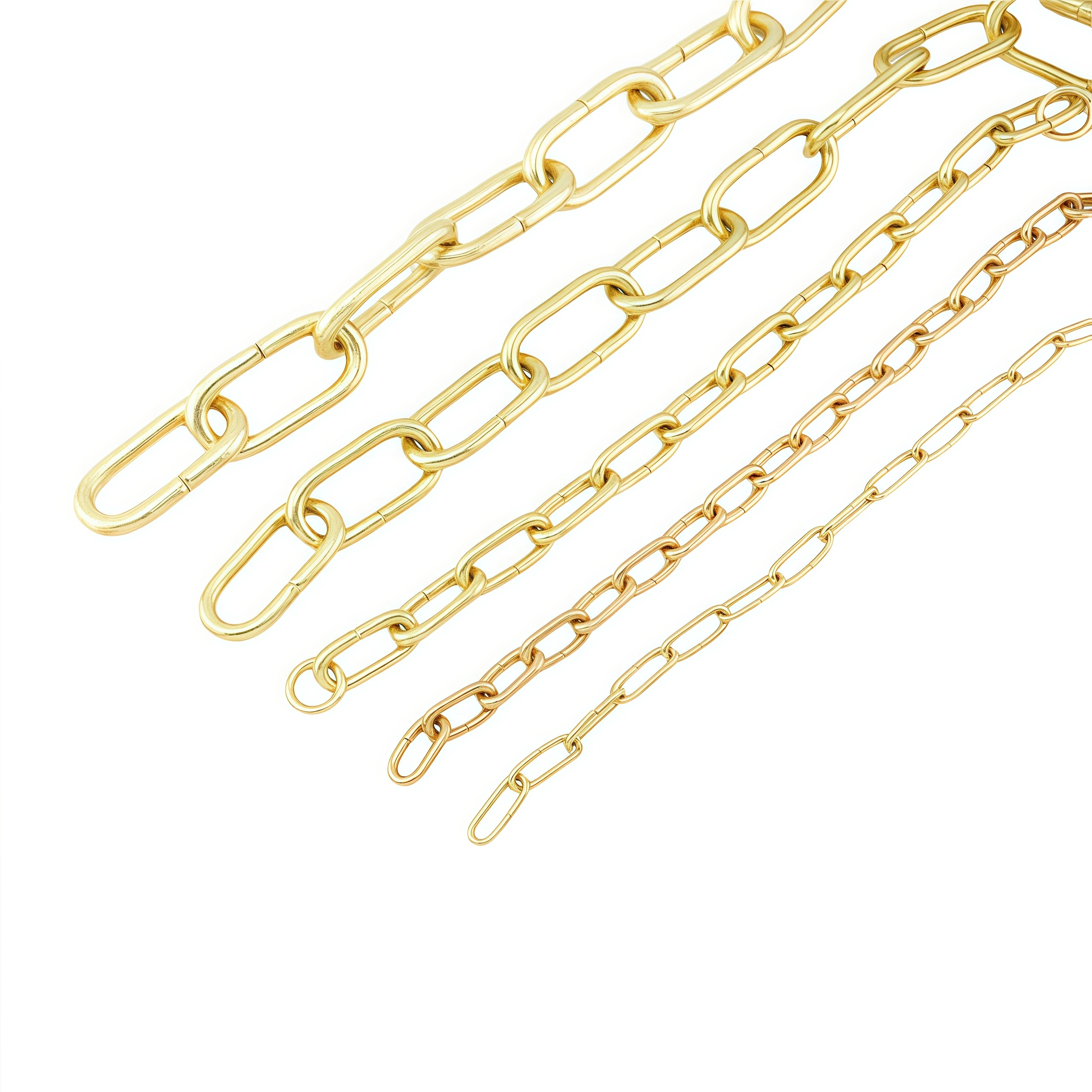 Cadena de herramientas sin chispas de latón 4 mm * 5 m Industria química de gas natural