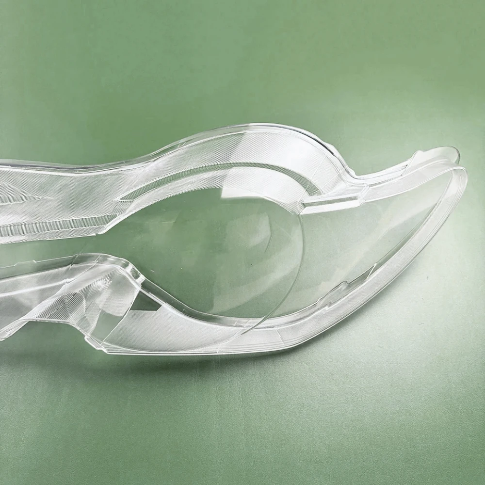 كشافات غطاء عدسة شبكي لجاكوار XF 2008 2009 2010 2011 المصباح قذيفة عاكس الضوء الشفاف #3