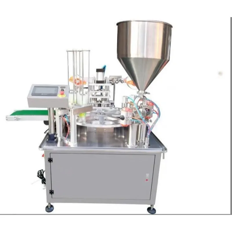 Простая в эксплуатации ручная запечатывающая машина для пластиковых стаканчиков, упаковка из фольги для чашек бумажных стаканчиков для кофе