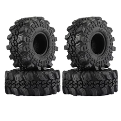 For 1/24 Axial Scx24 Fms Fms24 1/18 Trax/as Trx4m Defender 1 Inch Widen Tires+sponge 60x25mm 1/24 Rc Crawler Truck Car Parts