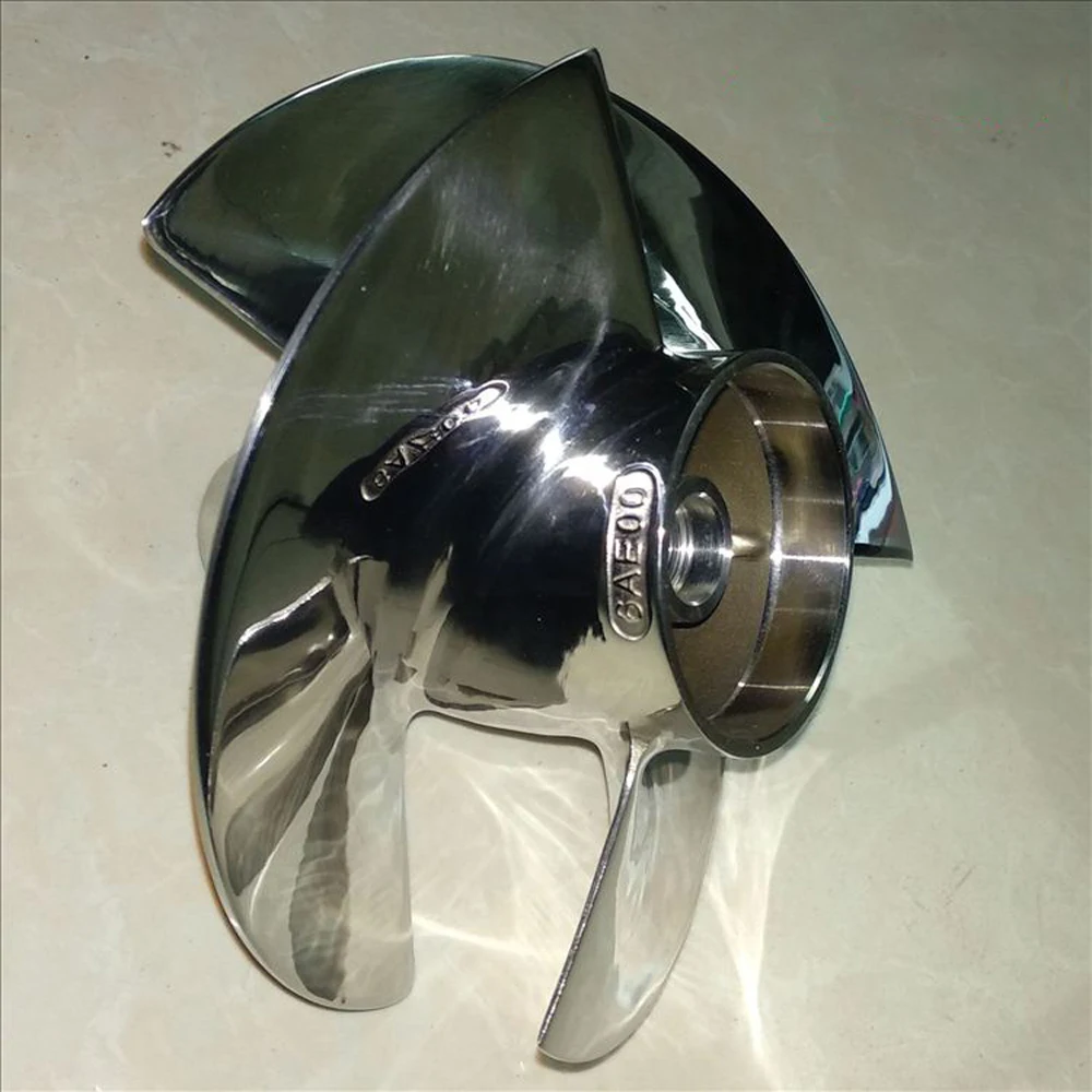 Stainless Steel Propeller  For Yamaha Vx700 Motorboat Propeller 304 Process 6Ae00 Bpat Engine Accessory