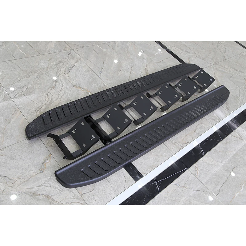 

Steel With Explosion-proof Paint Running Board For Dodge Ram 1500 2019+ Pick Up Side Step