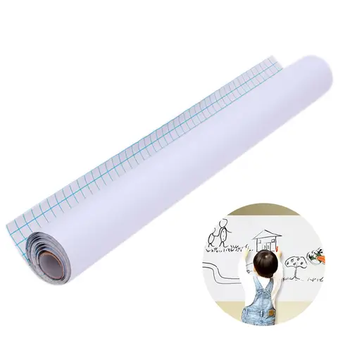 45*100cm Pizarrones Para Niños Removível Adesivos De Parede Placa Preta Blackboard Decal Kid Roll Chalkboard Vinyl