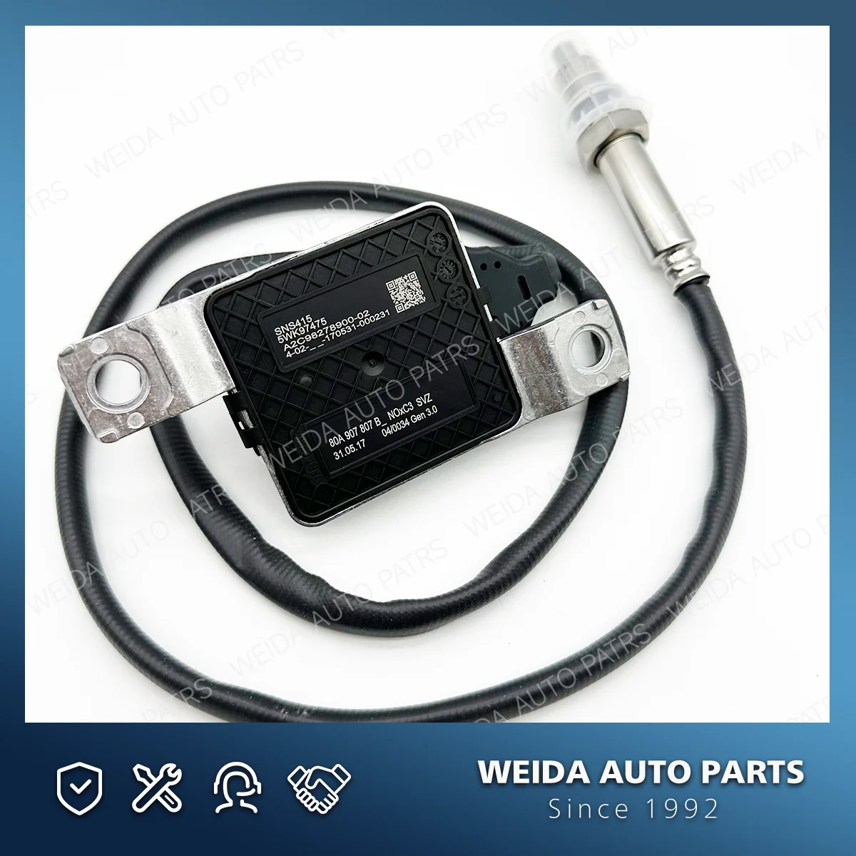 

Датчик NOx 80A907807B 5WK97475 для Audi A5 8T 8F A4 8W Q5 8R 2.0 TDI VW 8W0907807Q 8R0907807N 8W0907807C 8W0907807G