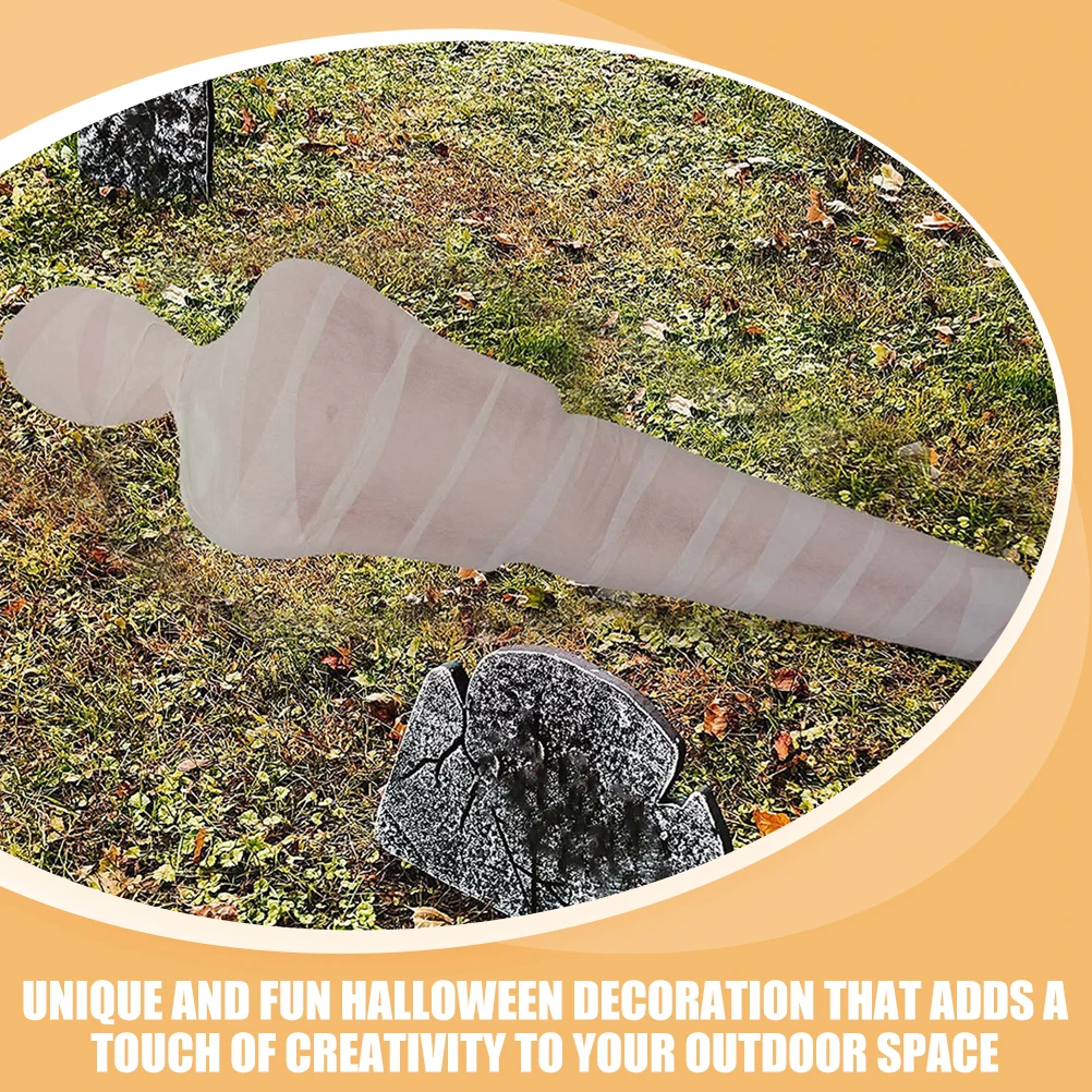 

Halloween Mummy Decorations Hanging Horrible Body Pendant For Outdoor Garden Haunted Party Scary Decor Spooky Mummy
