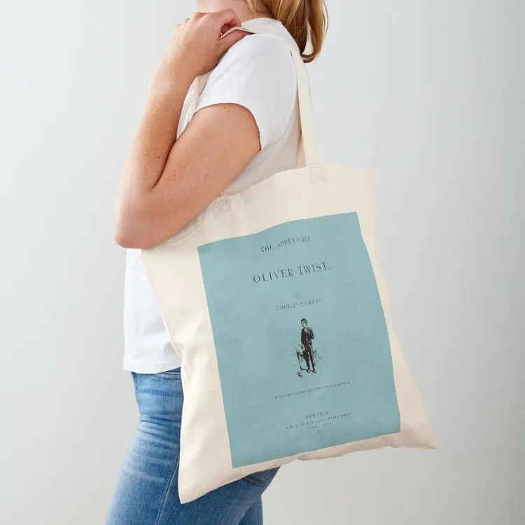 

Oliver Twist Tote Bag eco bag folding ecological bags Women's shopping bag personalized tote