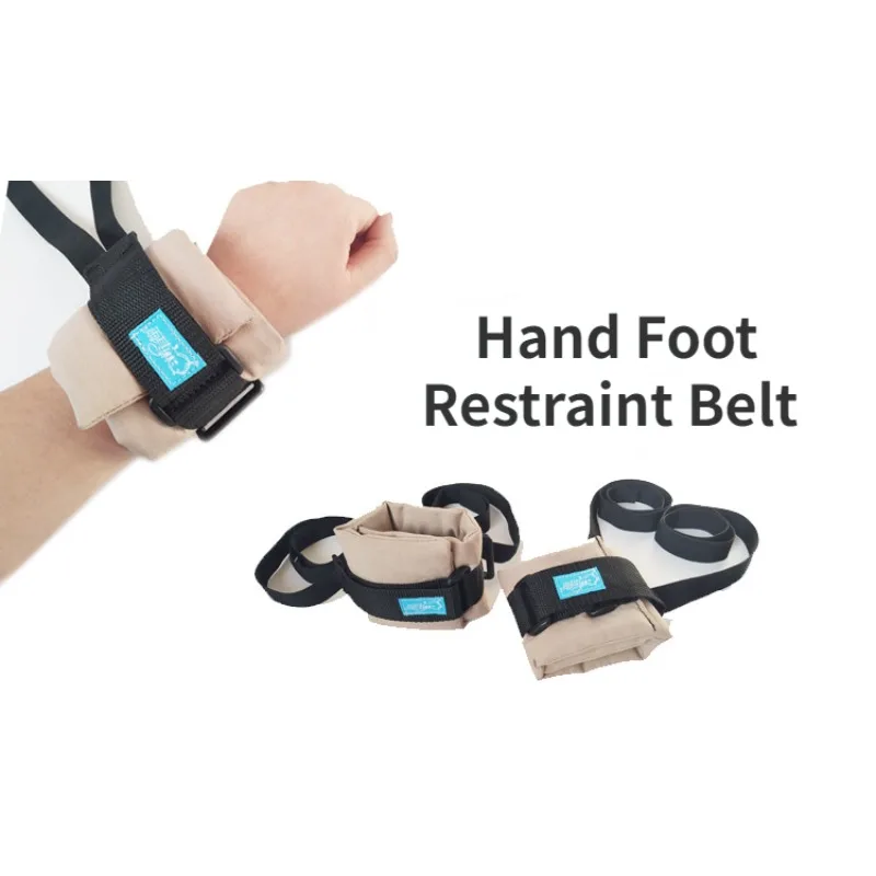 

Thickened Adjustable Hand Foot Restraint Belt Elderly Patients Care Durable Cotton Bed Anti Scratch Wrist Ankle Fixation Strap