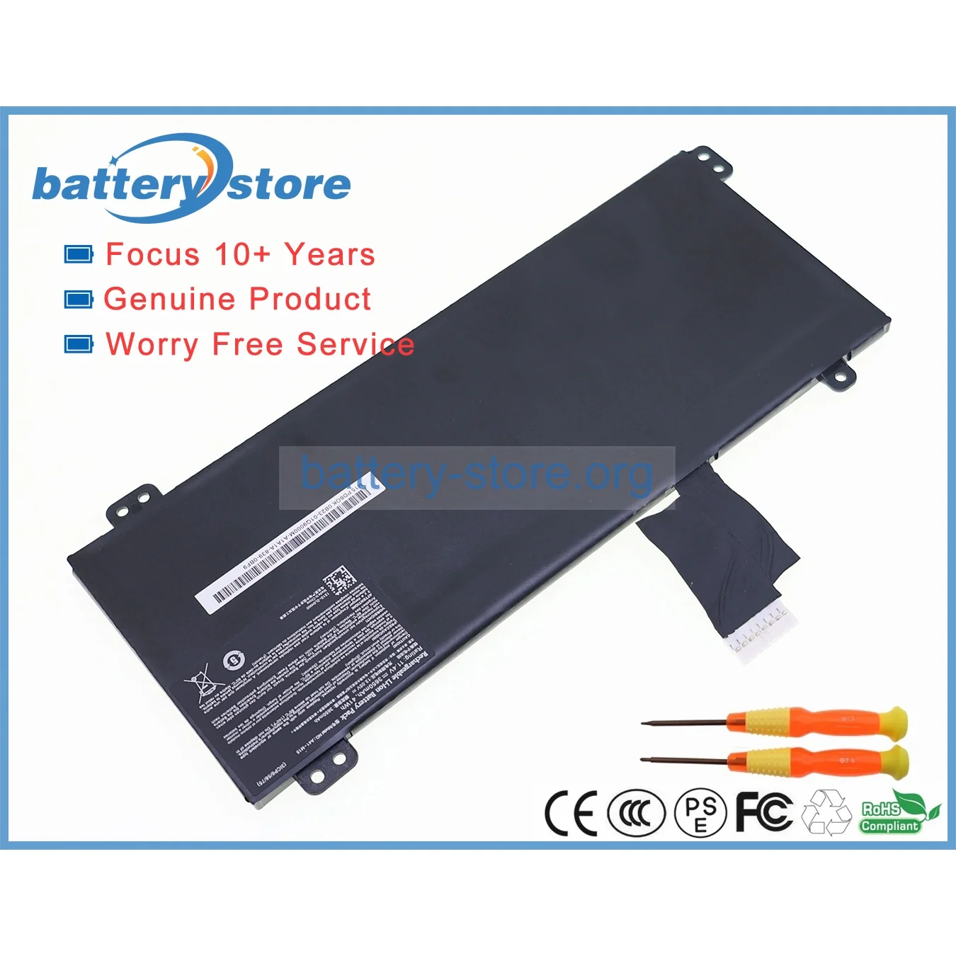 Genuine A31-M15,0B23-01Q9000M,40068772 original laptop batteries for XIAOMAI 6pro,XIAOMAI 6A,Akoya E6247,Akoya E6245,11.4V