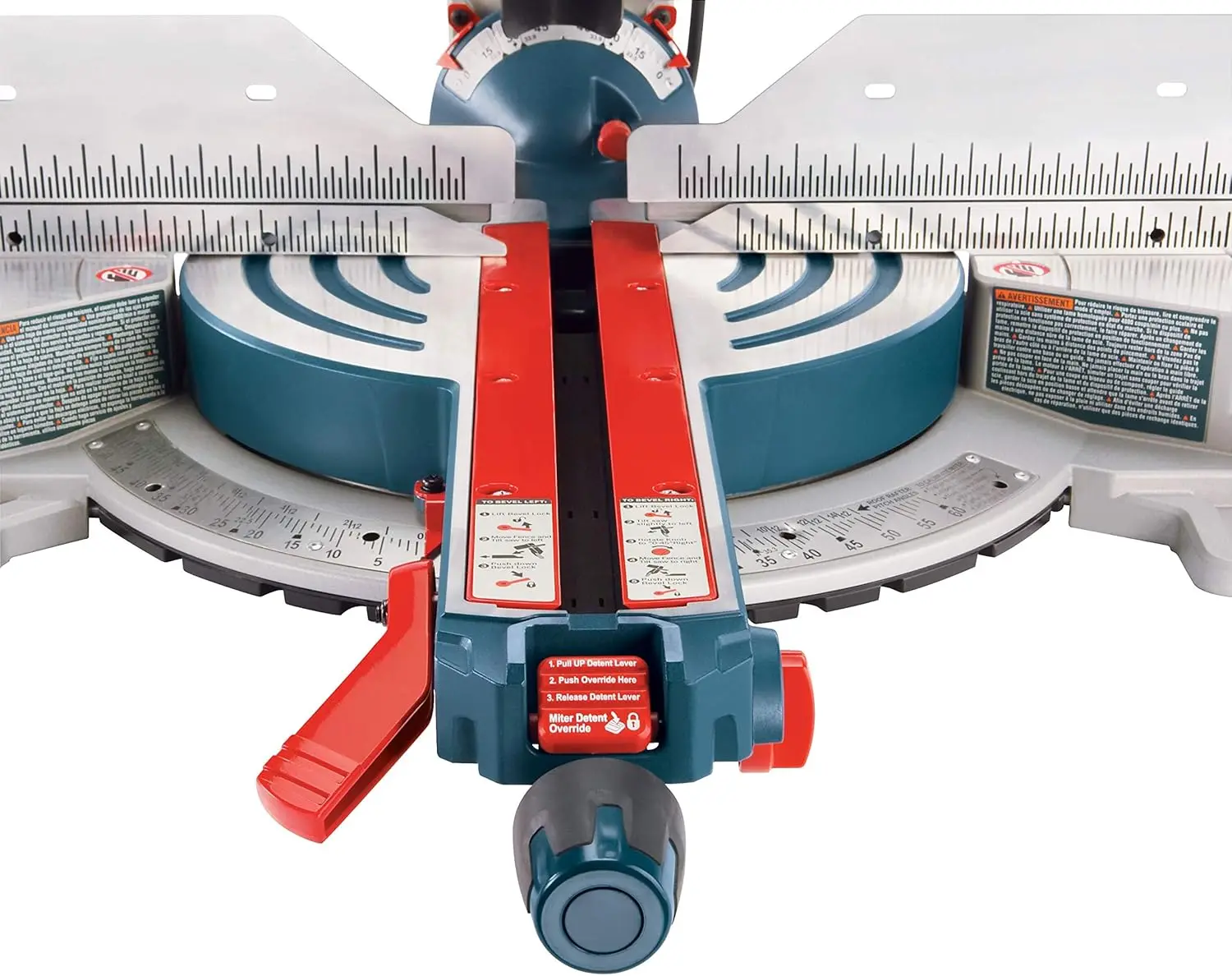 Bosch-GCM12SD Deslizante Glide Miter Saw com 60 Tooth Saw Blade, Dual-Bevel, com fio, 15 Amp, 12 Polegada