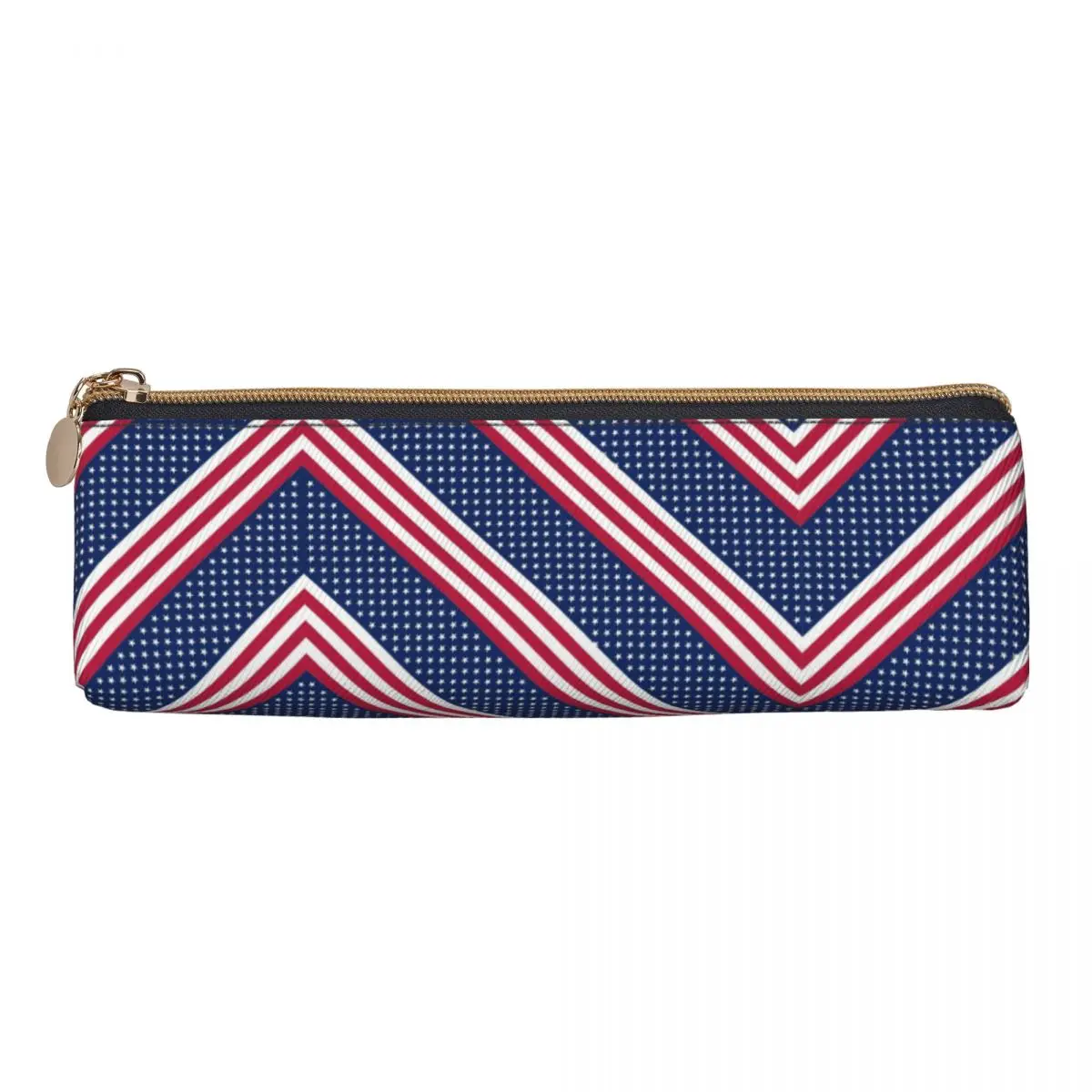 American Flag Stylish Pencil Case Stars And Stripes University Pencil Bag Child Back To School Pencil Cases Custom Stationery