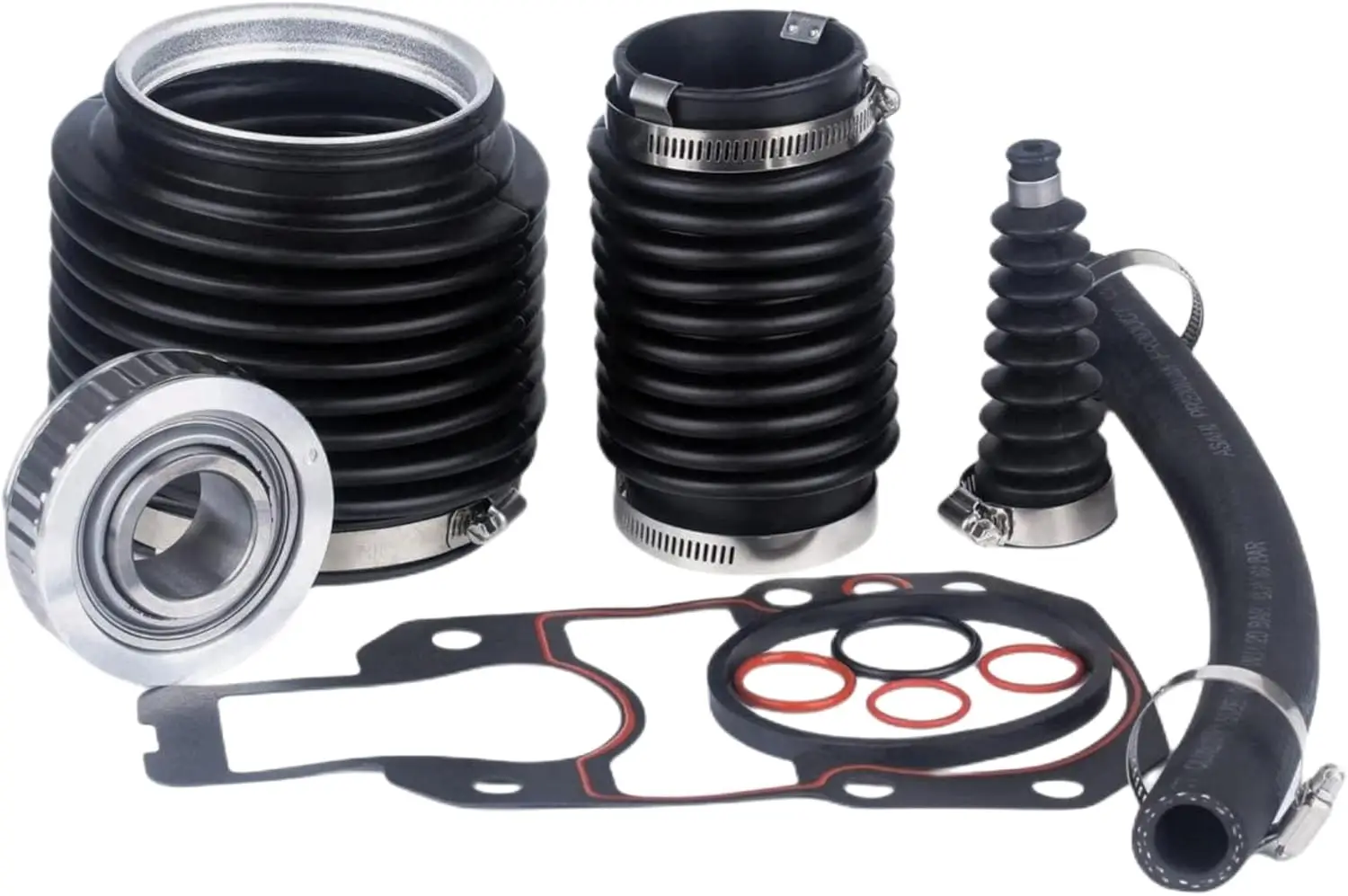 

For MerCruiser Alpha one 1 Gen 2 two Transom Bellows Repair Reseal Kit with Gimbal Bearing