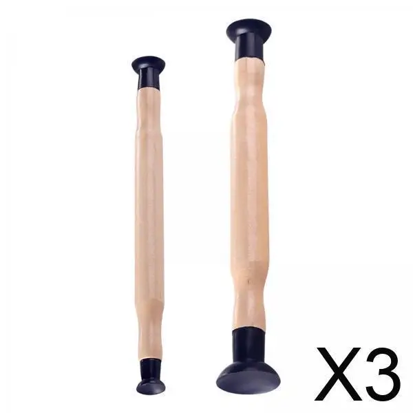 3x Ended Grip Valve Valve Grinding Stick for Small And Large Vehicles