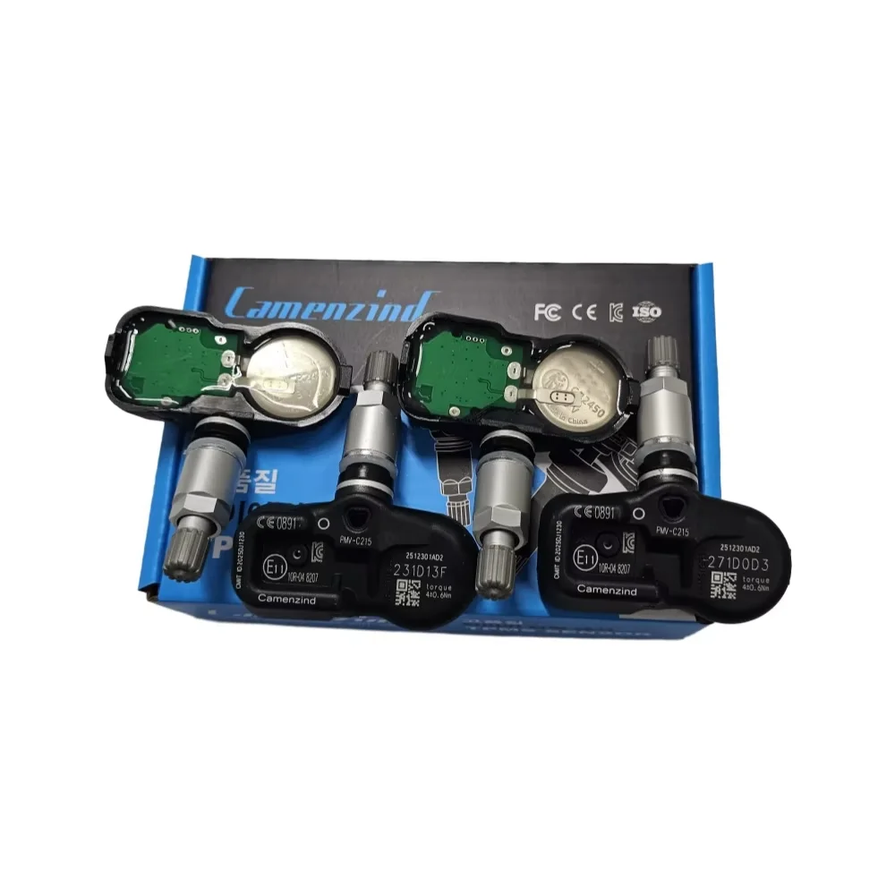 4 Stück PMV-C215 4260748020 433MHz Reifendrucksensor TPMS für Toyota Corolla Land Cruiser RAV4 C-HR Camry Lexus LS500h LX570 RX450h 42607-48020 42607-02070 42607-F4020 42607 02070 – Detail 4